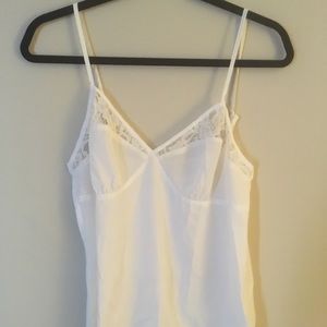 White ModCloth Pajama Top